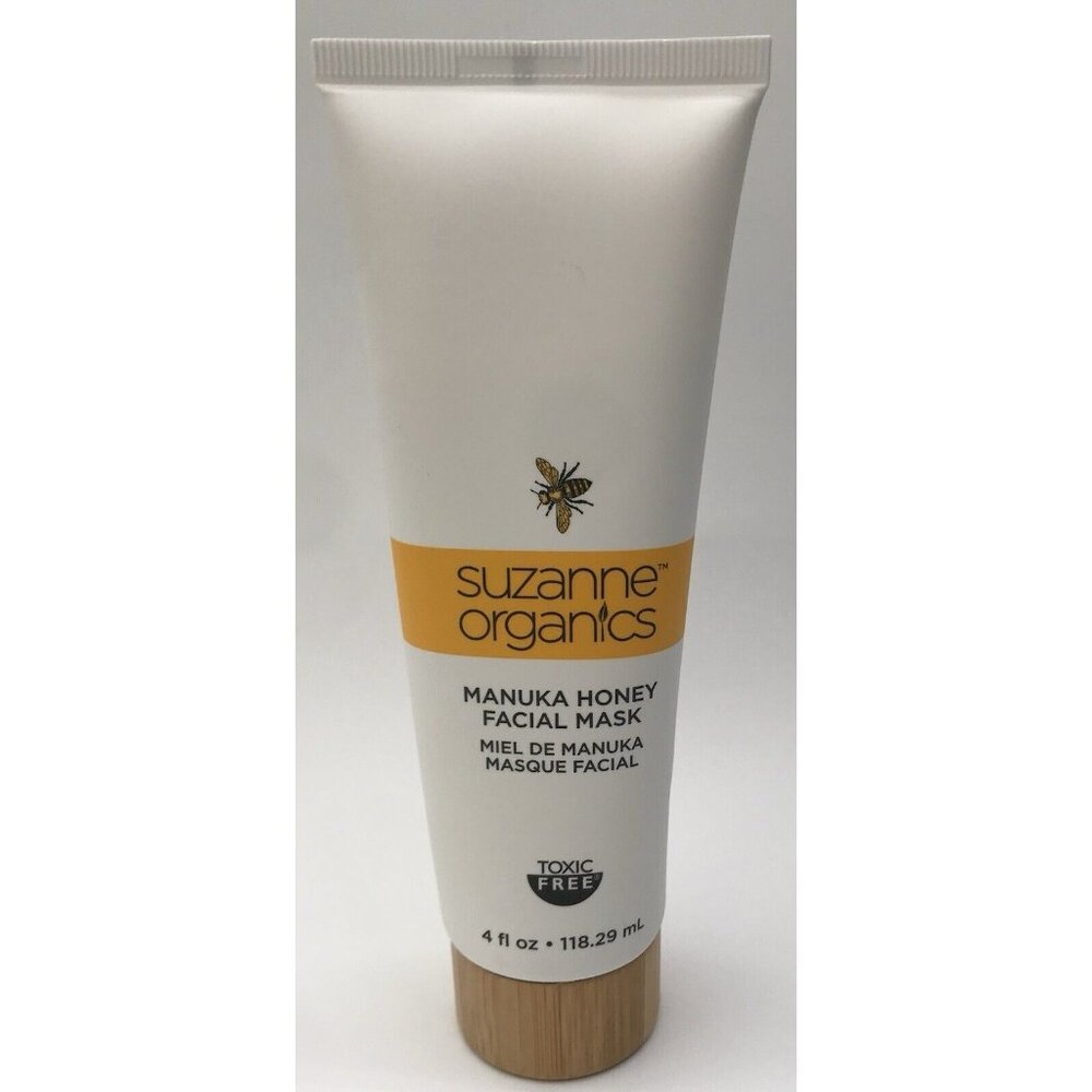 Suzanne Somers Organics Manuka Honey Facial Mask 4 fl oz